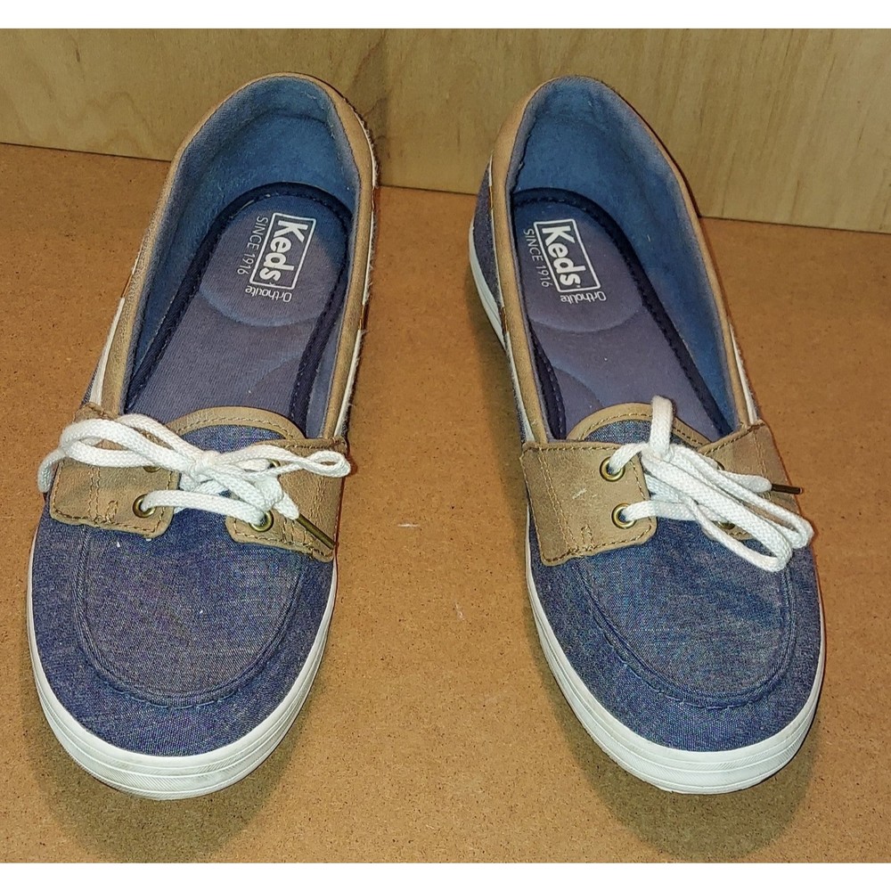 Keds Ortholite Women's Boat Shoes Size 9.5